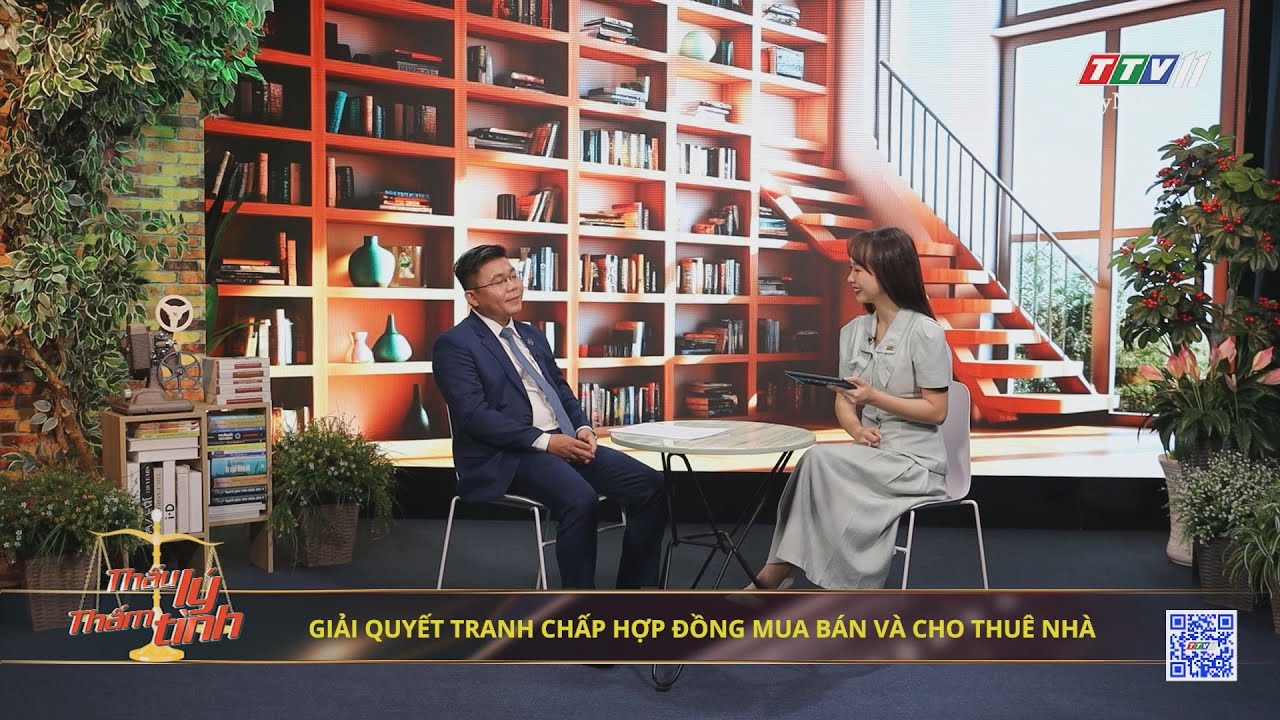 Giải quyết tranh chấp hợp đồng mua bán và cho thuê nhà | 14-10-2024 | THẤU LÝ THẤM TÌNH | TayNinhTVArt